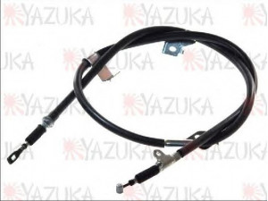 YAZUKA C71002 trosas, stovėjimo stabdys 
 Stabdžių sistema -> Valdymo svirtys/trosai
36531-0M810, 36531-0N600, 36531-1N980