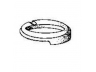 atraminis žiedas, pakabos statramsčio guolis