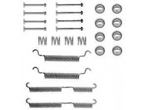 FERODO FBA3 priedų komplektas, stabdžių trinkelės 
 Stabdžių sistema -> Būgninis stabdys -> Dalys/priedai