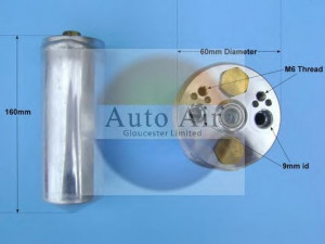 AUTO AIR GLOUCESTER 31-7007 džiovintuvas, oro kondicionierius 
 Oro kondicionavimas -> Džiovintuvas
5037121440, 8970956580, 9213115U01