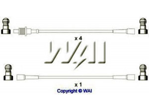 WAIglobal SL063 uždegimo laido komplektas