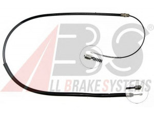 A.B.S. K11206 trosas, stovėjimo stabdys 
 Stabdžių sistema -> Valdymo svirtys/trosai
7700 424 929, 7700 427 498, 7700 824 636