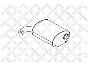 STELLOX 82-03060-SX vidurinis / galinis duslintuvas
41210652