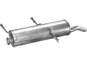 POLMO 04.89 galinis duslintuvas 
 Išmetimo sistema -> Duslintuvas
1726.98, 1726.99, 1726A0