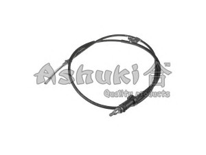 ASHUKI HRK13003 trosas, stovėjimo stabdys 
 Stabdžių sistema -> Valdymo svirtys/trosai
52128510AE, 52128510AD, 52128510AF