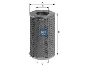 UFI 25.422.00 alyvos filtras 
 Filtrai -> Alyvos filtras
5000848, 7999921162, ABU8549, 81.05504.0025