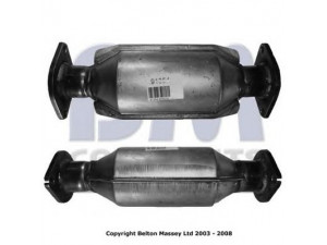 BM CATALYSTS BM91354 katalizatoriaus keitiklis 
 Išmetimo sistema -> Katalizatoriaus keitiklis