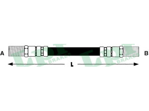 LPR 6T46954 stabdžių žarnelė
93822493