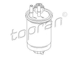 TOPRAN 302 129 kuro filtras 
 Techninės priežiūros dalys -> Papildomas remontas
1 150 868, 1 230 621, 2S419155AA