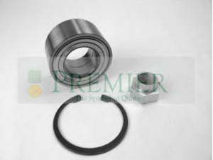 BRT Bearings BRT1006 rato guolio komplektas 
 Ašies montavimas/vairavimo mechanizmas/ratai -> Rato stebulė/montavimas -> Rato guolis
71714461