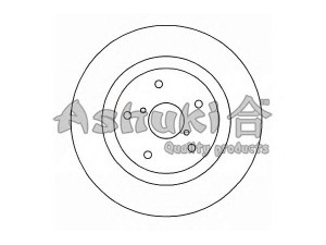 ASHUKI S016-30 stabdžių diskas 
 Stabdžių sistema -> Diskinis stabdys -> Stabdžių diskas
16275/ABS, 26310-PA030, 26310-PA030/031