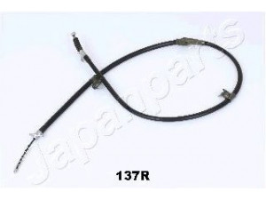 JAPANPARTS BC-137R trosas, stovėjimo stabdys 
 Stabdžių sistema -> Valdymo svirtys/trosai
365300M010