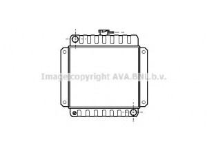 AVA QUALITY COOLING BW2006 radiatorius, variklio aušinimas 
 Aušinimo sistema -> Radiatorius/alyvos aušintuvas -> Radiatorius/dalys
1109964, 1109986, 17111109986