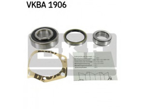 SKF VKBA 1906 rato guolio komplektas 
 Ašies montavimas/vairavimo mechanizmas/ratai -> Rato stebulė/montavimas -> Rato guolis
04421-28010, 04421-28030, 04421-30030