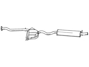 AKS DASIS SG13602 galinis duslintuvas