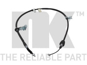 NK 903531 trosas, stovėjimo stabdys 
 Stabdžių sistema -> Valdymo svirtys/trosai
5976007300