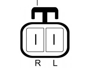 LUCAS ELECTRICAL LRA03400 kintamosios srovės generatorius
A4TU8093, ME226229