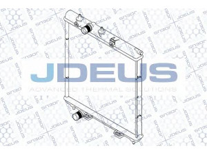 JDEUS RA0210450 radiatorius, variklio aušinimas 
 Aušinimo sistema -> Radiatorius/alyvos aušintuvas -> Radiatorius/dalys
1330S4, 1330W9, 96830027, 9683002780