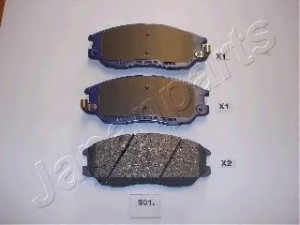 JAPANPARTS PA-S01AF stabdžių trinkelių rinkinys, diskinis stabdys 
 Techninės priežiūros dalys -> Papildomas remontas
4813A-21100, 58101-H1A80, 581013FA10