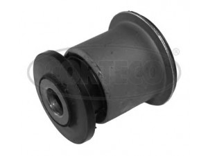 CORTECO 80005460 valdymo svirties/išilginių svirčių įvorė 
 Ašies montavimas/vairavimo mechanizmas/ratai -> Valdymo svirtis/pasukamosios svirties sujungimas -> Montavimas/sutvirtinimas
7H0 407 183