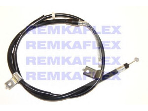 REMKAFLEX 40.1080 trosas, stovėjimo stabdys 
 Stabdžių sistema -> Valdymo svirtys/trosai
96245829, 96245829