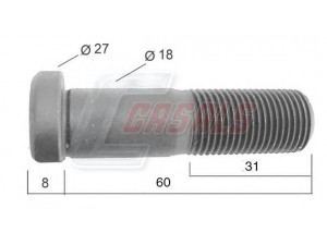 CASALS 21526 rato varžtas
3144010071, 3144020071