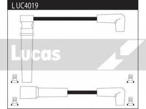 LUCAS ELECTRICAL LUC4019 uždegimo laido komplektas 
 Kibirkšties / kaitinamasis uždegimas -> Uždegimo laidai/jungtys
T710B