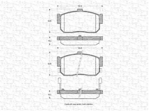 MAGNETI MARELLI 363702160786 stabdžių trinkelių rinkinys, diskinis stabdys 
 Techninės priežiūros dalys -> Papildomas remontas
44060-0N690, 44060-54C91, 44060-73C91