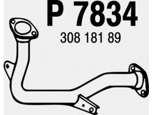 FENNO P7834 išleidimo kolektorius 
 Išmetimo sistema -> Išmetimo vamzdžiai
30818189