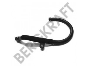 BERGKRAFT BK7400073 radiatoriaus žarna
1427155, 1657517, 1677024, 1689073
