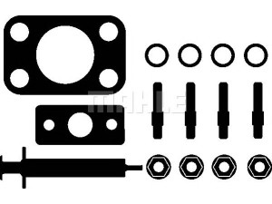 MAHLE ORIGINAL 039 TA 17217 000 montavimo komplektas, kompresorius 
 Išmetimo sistema -> Turbokompresorius