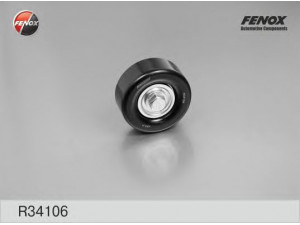 FENOX R34106 kreipiantysis skriemulys, V formos rumbuotas diržas 
 Diržinė pavara -> V formos rumbuotas diržas/komplektas -> Laisvasis/kreipiamasis skriemulys
4792835AA, 1013197, 1049577, 1049613