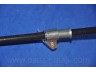PARTS-MALL PTA-495 trosas, stovėjimo stabdys 
 Stabdžių sistema -> Valdymo svirtys/trosai
599134A030