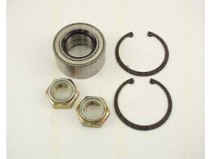 TRISCAN 8530 16125 rato guolio komplektas 
 Ašies montavimas/vairavimo mechanizmas/ratai -> Rato stebulė/montavimas -> Rato guolis
5027447, 5027448