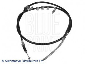 BLUE PRINT ADM546113C trosas, stovėjimo stabdys 
 Stabdžių sistema -> Valdymo svirtys/trosai
UH74-44-420, UH744-44-20A