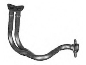 IMASAF 37.35.01 išleidimo kolektorius 
 Išmetimo sistema -> Išmetimo vamzdžiai
6643784