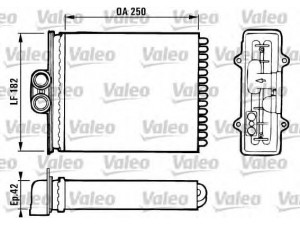 VALEO 812118 šilumokaitis, salono šildymas 
 Šildymas / vėdinimas -> Šilumokaitis
1618049, 1618110, 1618049, 1618110