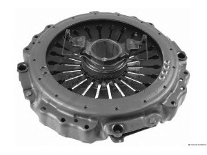 TRUCKTEC AUTOMOTIVE 03.23.017 sankabos suspaudimo plokštelė
1521721, 1669116, 1669827, 20569126