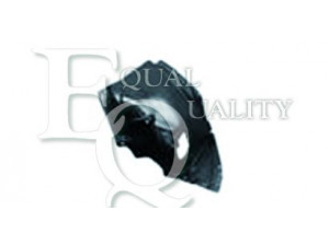 EQUAL QUALITY S0550 plokščių apkalas, purvasargis 
 Kėbulas -> Transporto priemonės priekis -> Purvasaugiai
51777059376