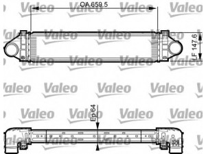 VALEO 818238 tarpinis suslėgto oro aušintuvas, kompresorius 
 Variklis -> Oro tiekimas -> Įkrovos agregatas (turbo/superįkrova) -> Tarpinis suslėgto oro aušintuvas
1742236, 6G919L440BF