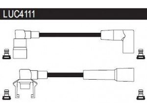 LUCAS ELECTRICAL LUC4111 uždegimo laido komplektas 
 Kibirkšties / kaitinamasis uždegimas -> Uždegimo laidai/jungtys
T838B