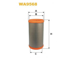 WIX FILTERS WA9568 oro filtras 
 Techninės priežiūros dalys -> Techninės priežiūros intervalai
60623350
