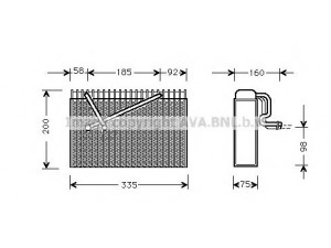 AVA QUALITY COOLING OLV299 garintuvas, oro kondicionierius 
 Oro kondicionavimas -> Garintuvas
1618056, 90512361, 90512361
