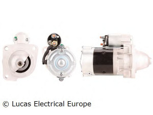 LUCAS ELECTRICAL LRS00754 starteris 
 Elektros įranga -> Starterio sistema -> Starteris
580272, 5802A4, 5802K7
