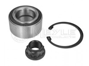 MEYLE 11-14 650 0012 rato guolio komplektas 
 Ašies montavimas/vairavimo mechanizmas/ratai -> Rato stebulė/montavimas -> Rato guolis
6822.JL, 6822.JL, 90369-W0001