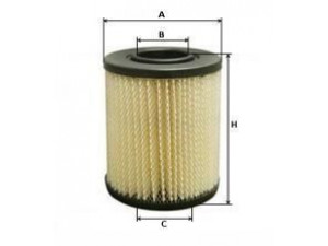 UNIFLUX FILTERS XA3144 oro filtras