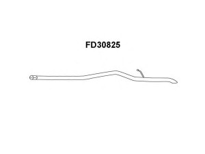VENEPORTE FD30825 išleidimo kolektorius
1518362, 4096137