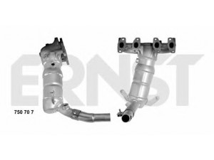 ERNST 750707 katalizatoriaus keitiklis; kolektoriaus katalizatorius 
 Išmetimo sistema -> Kolektorius
46 803 148, 51 805 148