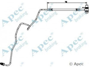 APEC braking HOS3874 stabdžių žarnelė 
 Stabdžių sistema -> Stabdžių žarnelės
6Q0611763S