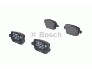 BOSCH 0 986 494 247 stabdžių trinkelių rinkinys, diskinis stabdys 
 Techninės priežiūros dalys -> Papildomas remontas
1439867, 1459408, 1566234, 1682005